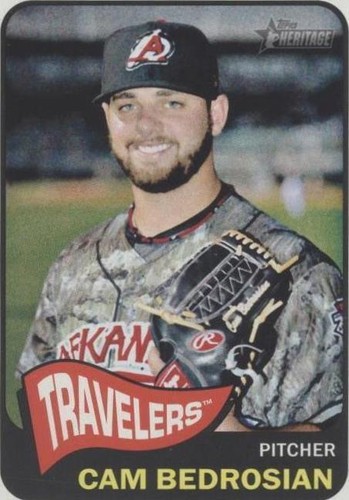 2014 Topps Heritage Minor League Edition - Cam Bedrosian #13