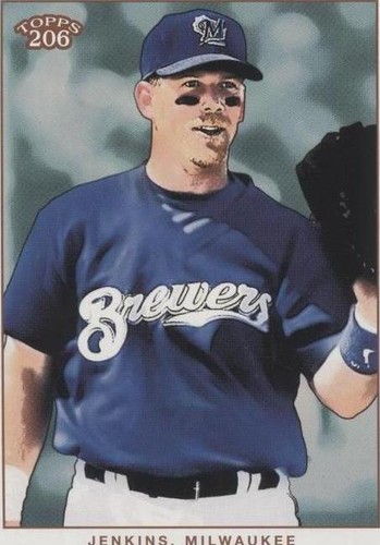 2002 Topps 206 - Geoff Jenkins #334