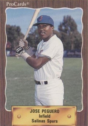 1990 ProCards Minor League - Jose Peguero #2726