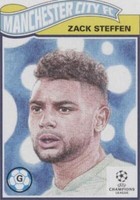 2021 Topps UCL Living Set Zack Steffen #285