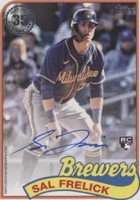 2024 Topps Series 1 - Sal Frelick #89BA-SF