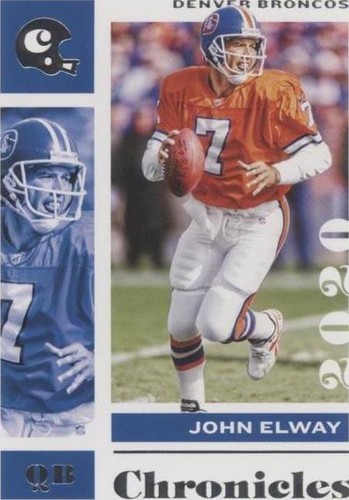 2020 Panini Chronicles John Elway #31