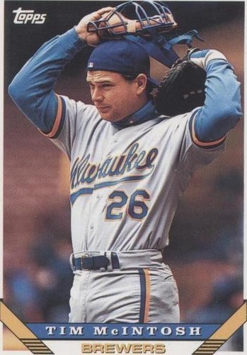 1993 Topps - Tim McIntosh #234