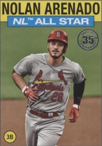 2021 Topps - Nolan Arenado #86AS38