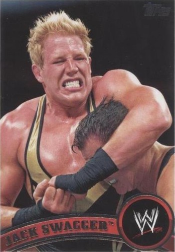 2011 Topps WWE - Jack Swagger #49