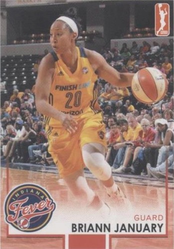 2017 Rittenhouse WNBA - Briann January #34
