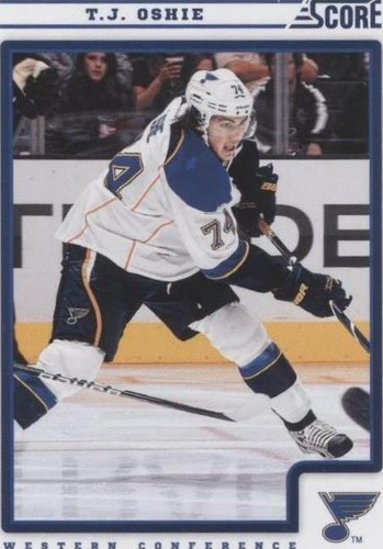 2012-13 Score - T.J. Oshie #407