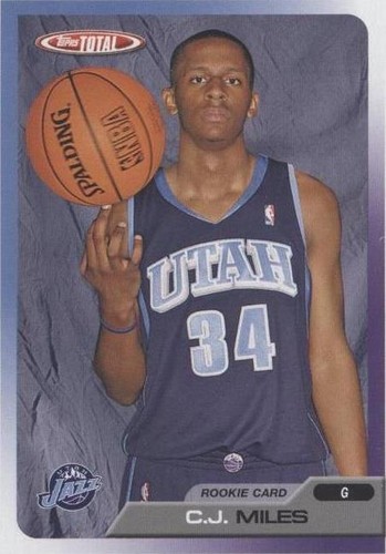 2005-06 Topps Total - C.J. Miles #282