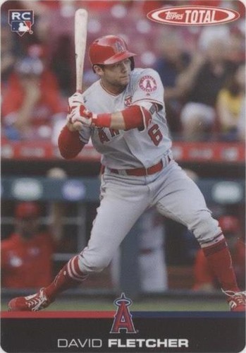 2019 Topps Total - David Fletcher #638