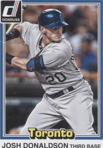 2015 Panini Donruss - Josh Donaldson #227