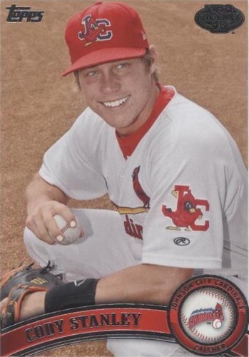 2011 Topps Pro Debut - Cody Stanley #130