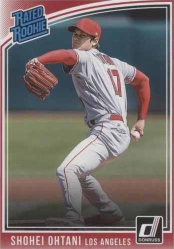 Shohei Ohtani 2022 Panini Donruss Unleashed #UL-6 PSA 10 Gem