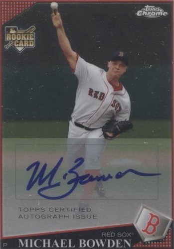 2009 Topps Chrome - Michael Bowden #229