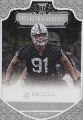 2016 Panini Shilique Calhoun #205