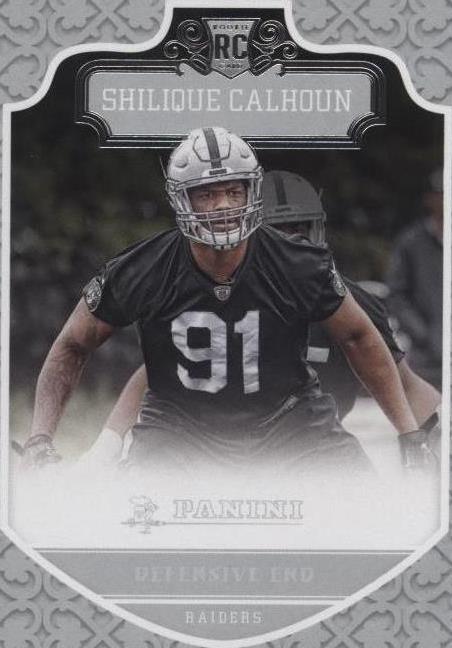 2016 Panini Shilique Calhoun #205