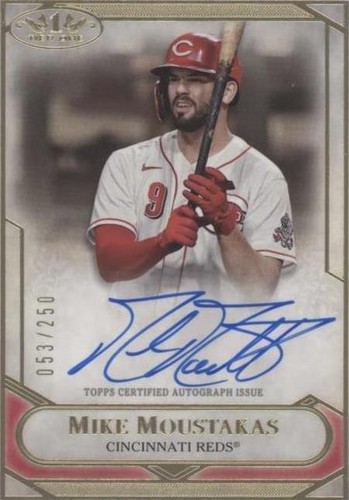 2021 Topps Tier One - Mike Moustakas #T1TA-MM