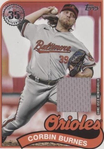 2024 Topps Series 2 - Corbin Burnes #89R2-CB