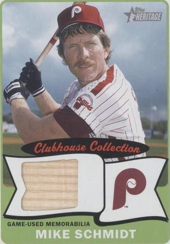 2014 Topps Heritage - Mike Schmidt #CCR-MSC