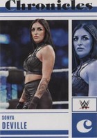 2023 Panini Chronicles WWE - Sonya DeVille #60