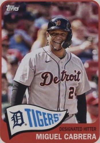 2023 Topps Archives - Miguel Cabrera #126