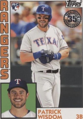 2019 Topps - Patrick Wisdom #84R-PW