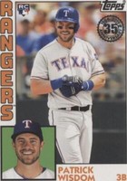2019 Topps - Patrick Wisdom #84R-PW