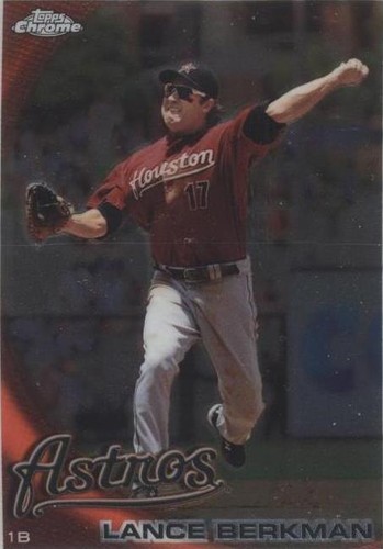 2010 Topps Chrome - Lance Berkman #73