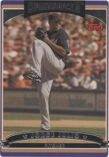 2006 Topps Updates & Highlights - Jorge Julio #UH127