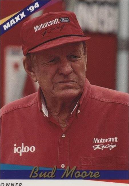 1994 Maxx - Bud Moore #106