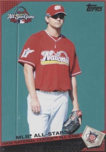 2009 Topps Updates & Highlights - Josh Johnson #UH213