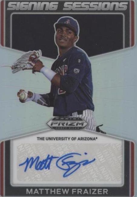 2022 Panini Prizm Draft Picks - Matthew Fraizer #SS-MF