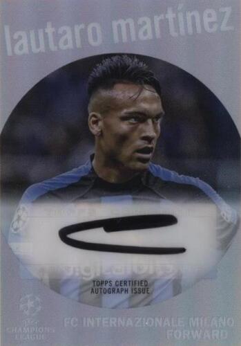 2023-24 Topps Chrome UEFA Lautaro Martinez Shooting Stars 2023-24 Topps Chrome UEFA Lautaro Martinez Shooting Stars