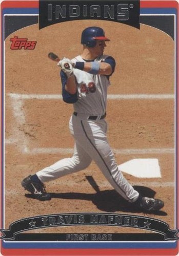 2006 Topps - Travis Hafner #160