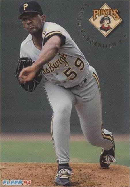 1994 Fleer Update - Ravelo Manzanillo #U175