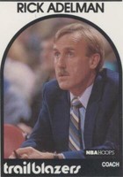 1989-90 NBA Hoops - Rick Adelman #291