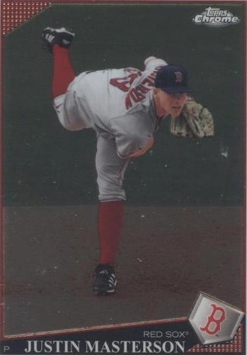 2009 Topps Chrome - Justin Masterson #96