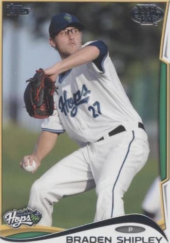 2014 Topps Pro Debut - Braden Shipley #164