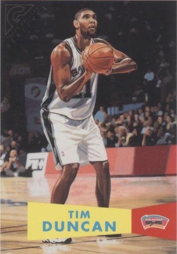 1999-00 Topps Gallery - Tim Duncan #TGH1