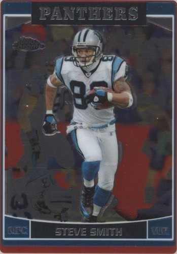 2006 Topps Chrome Steve Smith #83
