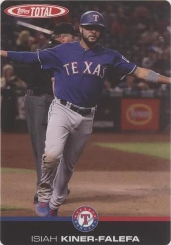 2019 Topps Total - Isiah Kiner-Falefa #72