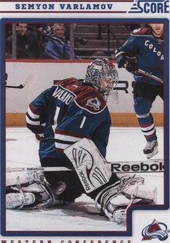 2012-13 Score - Semyon Varlamov #137