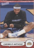 2004-05 Topps Bazooka - Carmelo Anthony #115