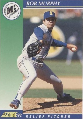 1992 Score - Rob Murphy #492