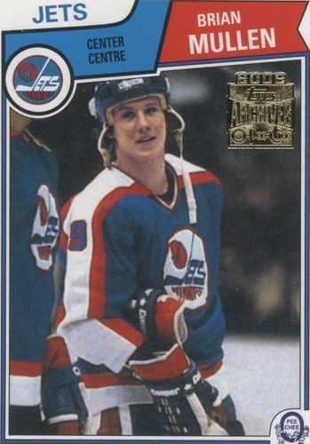 2001-02 Topps/O-Pee-Chee Archives - Brian Mullen #30