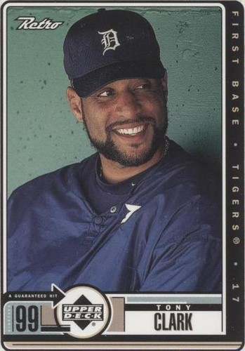 1999 Upper Deck Retro - Tony Clark #31