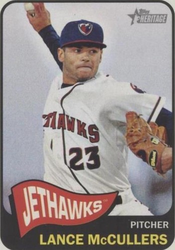2014 Topps Heritage Minor League Edition - Lance McCullers Jr. #57