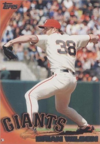 2010 Topps - Brian Wilson #492