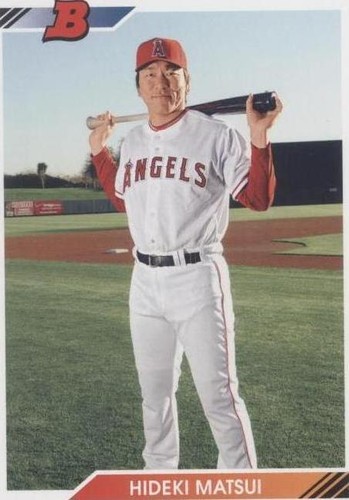 2010 Bowman - Hideki Matsui #BT7