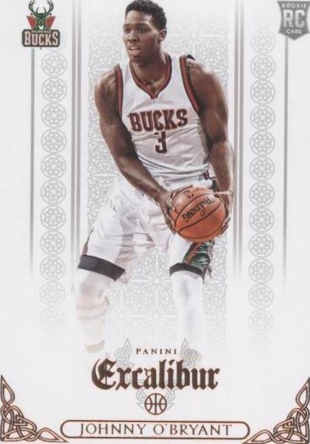 2014-15 Panini Excalibur - Johnny O'Bryant #177
