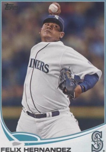 2013 Topps - Félix Hernández #34
